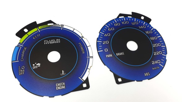 Moman 0089688092712 Subaru Crosstrek Plug-in Гібридні циферблати лічильника годинники заміна авто з США