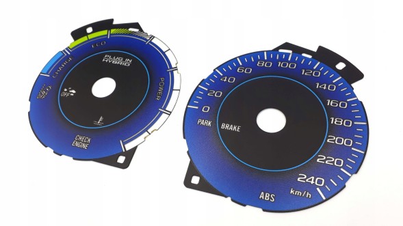 Moman 0089688092712 Subaru Crosstrek Plug-in Гібридні циферблати лічильника годинники заміна авто з США