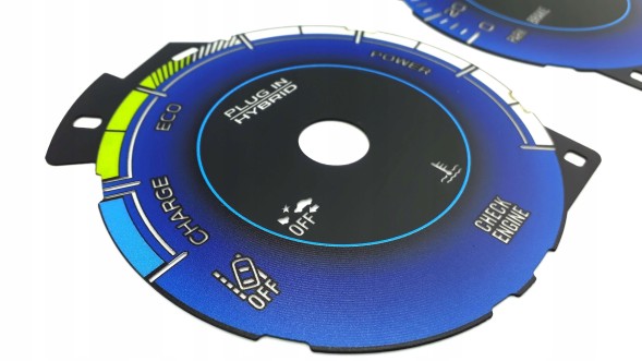 Moman 0089688092712 Subaru Crosstrek Plug-in Гібридні циферблати лічильника годинники заміна авто з США