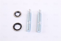 Nissens 940134 Конденсатор радіатора кондиціонування повітря 940134 nissens