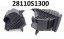 Hyundai OE MS-28110S1300 HYUNDAI SANTA FE ФІЛЬТР ПОВІТРЯ КОМПЛЕКТНИЙ 2.2 ДИЗЕЛЬ OE 28110S1300