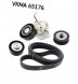 SKF VKMA 65176 Комплект ремінця micro-v - skf vkma 65176