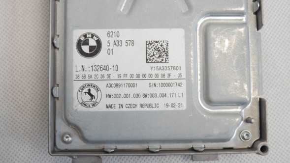 BMW OE BMW G20 G21 G22 G23 LCI X5 G05 X6 G06 LCI МОДУЛЬ КОНТРОЛЕРА ЛІЧИЛЬНИКА 5A33578
