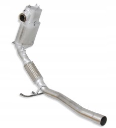 Китай 699-6512 Сажовий фільтр DPF VW Volkswagen GOLF VI 2.0 TDI 170 HP | 2009-2012 роки