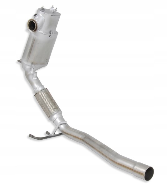Китай 699-6512 Сажовий фільтр DPF VW Volkswagen GOLF VI 2.0 TDI 170 HP | 2009-2012 роки
