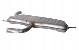 4MAX 0219-01-02378P Глушник вихлопної системи задньої частини SEAT ALTEA, LEON 1.6 03.04-