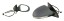 DPA 3C1857507CJ9B9 ЕЛЕКТРОДЗЕРКАЛО ЛІВЕ СКЛО VW PASSAT B6 05-10
