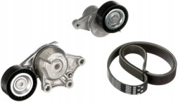 Gates K026PK1020EST Комплект клинового ременя багаторівковий