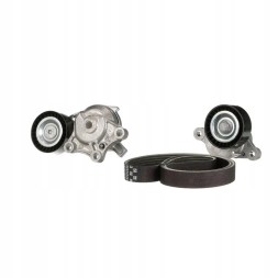 Gates K026PK1020EST Комплект клинового ременя багаторівковий