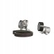 Gates K026PK1020EST Комплект клинового ременя багаторівковий