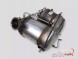 Volkswagen OE 05L131723G 05L131705P Фільтр твердих частинок DPF Volkswagen Golf VIII 2.0 TDI