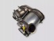 Volkswagen OE 05L131723G 05L131705P Фільтр твердих частинок DPF Volkswagen Golf VIII 2.0 TDI