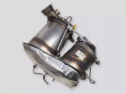 Volkswagen OE 05L131723G 05L131705P Фільтр твердих частинок DPF Volkswagen Golf VIII 2.0 TDI