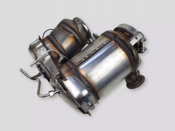 Volkswagen OE 05L131723G 05L131705P Фільтр твердих частинок DPF Volkswagen Golf VIII 2.0 TDI
