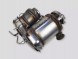 Volkswagen OE 05L131723G 05L131705P Фільтр твердих частинок DPF Volkswagen Golf VIII 2.0 TDI