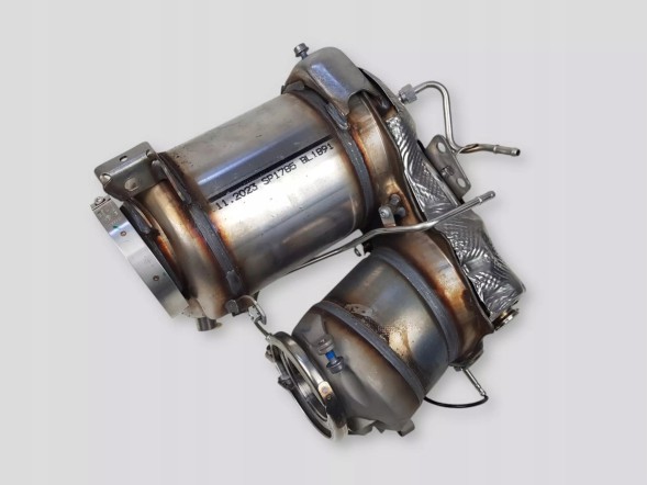 Volkswagen OE 05L131723G 05L131705P Фільтр твердих частинок DPF Volkswagen Golf VIII 2.0 TDI