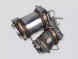 Volkswagen OE 05L131723G 05L131705P Фільтр твердих частинок DPF Volkswagen Golf VIII 2.0 TDI