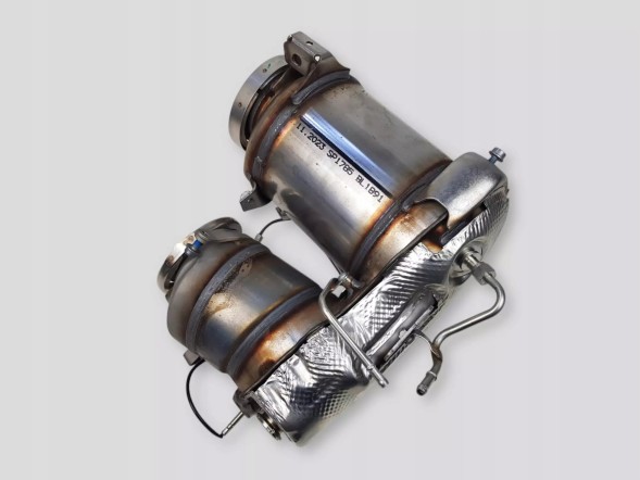 Volkswagen OE 05L131723G 05L131705P Фільтр твердих частинок DPF Volkswagen Golf VIII 2.0 TDI