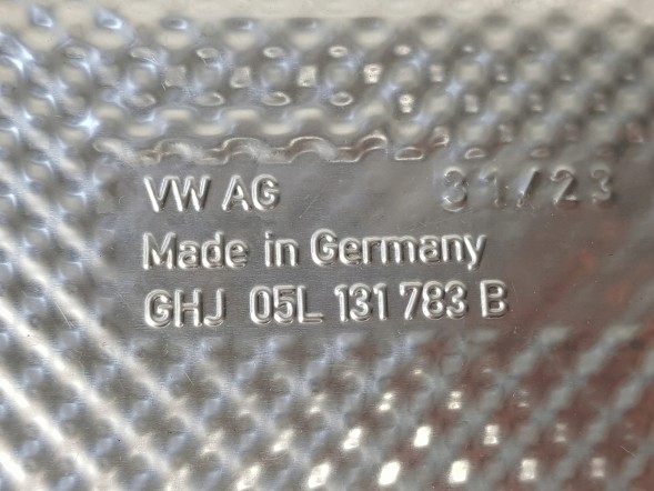 Volkswagen OE 05L131723G 05L131705P Фільтр твердих частинок DPF Volkswagen Golf VIII 2.0 TDI