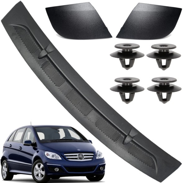 MAGIC MOTO P-PE-PO-01-MM Передня панель (решітка) + кріплення MERCEDES W245 05-11р. HQ