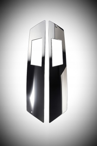 Китай 1234 Накладки ХРОМ Volvo FH4 FH5 FM (2012-...)