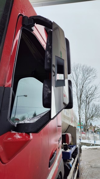 Китай 1234 Накладки ХРОМ Volvo FH4 FH5 FM (2012-...)
