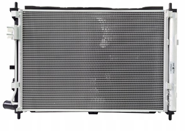 AHE 4S2377 Комплект радіаторів AHE з вентилятором для HYUNDAI i20 II 2014-2018 1.2/1.4