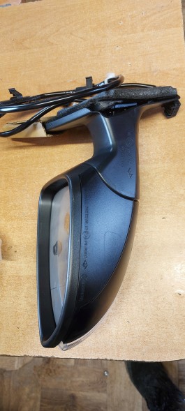 Germany VW EOS 1F 10-15 ДЗЕРКАЛО ЛІВЕ З ПІДІГРІВОМ 6 PIN 1Q1857507AR