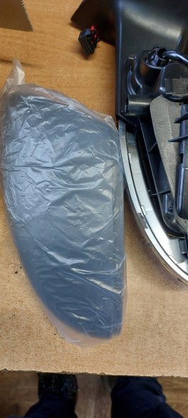 Germany VW EOS 1F 10-15 ДЗЕРКАЛО ЛІВЕ З ПІДІГРІВОМ 6 PIN 1Q1857507AR