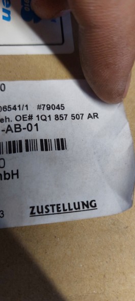 Germany VW EOS 1F 10-15 ДЗЕРКАЛО ЛІВЕ З ПІДІГРІВОМ 6 PIN 1Q1857507AR
