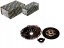 Japanparts JAPKF-2098(HQ) КОМПЛЕКТ ЗЧЕПЛЕННЯ TOYOTA AURIS COROLLA 1.4 D-4D 04-1