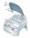 Volkswagen OE 2G0823823.F ПІШОХОДНИЙ КАРТРИДЖ КАПОТА VW Polo 2G