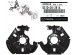 Mazda OE GS1D-26-261 Захисний щиток гальмівного диска Mazda OE задній Mazda 6 GH 2007-2012