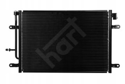 Hart 608 678 Радіатор для audi a4 00-
