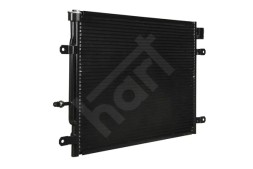 Hart 608 678 Радіатор для audi a4 00-
