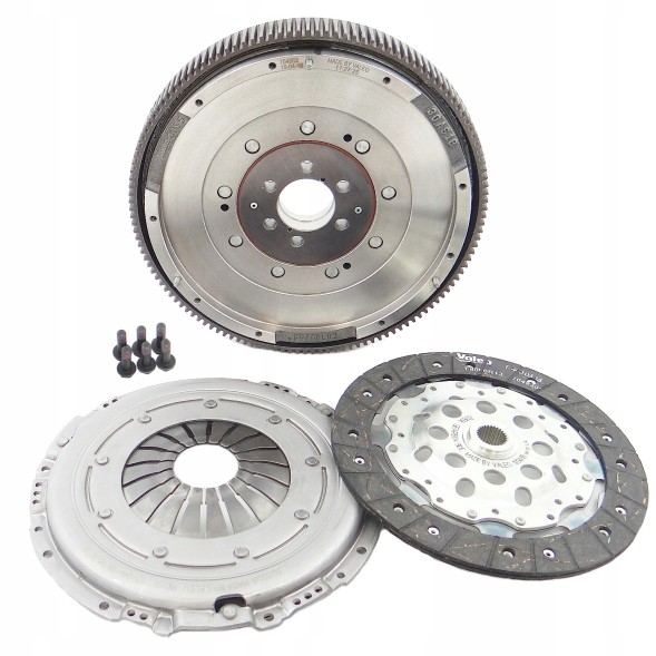 Valeo 837020 Оригінальна муфта + двомасове колесо valeo 837020