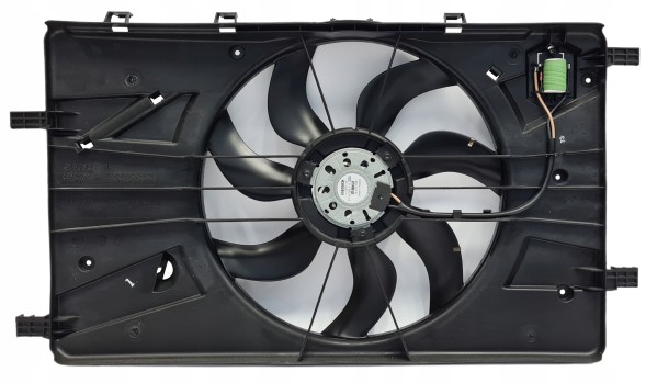 4 Seasons F24-71018638-4S Вентилятор радіатора opel astra j zafira c tourer 1.4 t 1.6 2.0 13289627