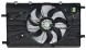 4 Seasons F24-71018638-4S Вентилятор радіатора opel astra j zafira c tourer 1.4 t 1.6 2.0 13289627