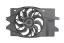 Thermotec D8Y001TT Вентилятор радіатора thermotec d8y001tt