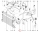 Renault OE 8200655255 Шнур трубки охолодження master iii 2.3dci 8200655255 2150300q1e