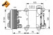 NRF 32410 Nrf компресор кондиціонера ford transit 06-