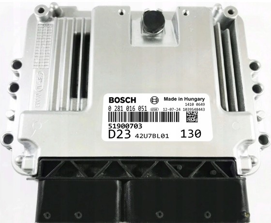 Bosch 51900703VIRGIN ЕБУ DUCATO 2.3 51900703 0281016051 VIRGIN