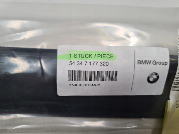 BMW OE 54347177320 7177320 Ущільнювач даху Mini Cooper S Cabrio R52 Convertible OE