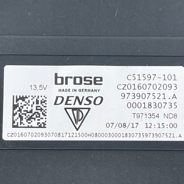 Porsche OE 973907521A glp Повітродувка Porsche Panamera DENSO 973907521A