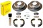 ATM Mikoda ALL2432A Диски колодки щелепи HYUNDAI TUCSON II USA 2010-2015 2WD ЗАД 262мм