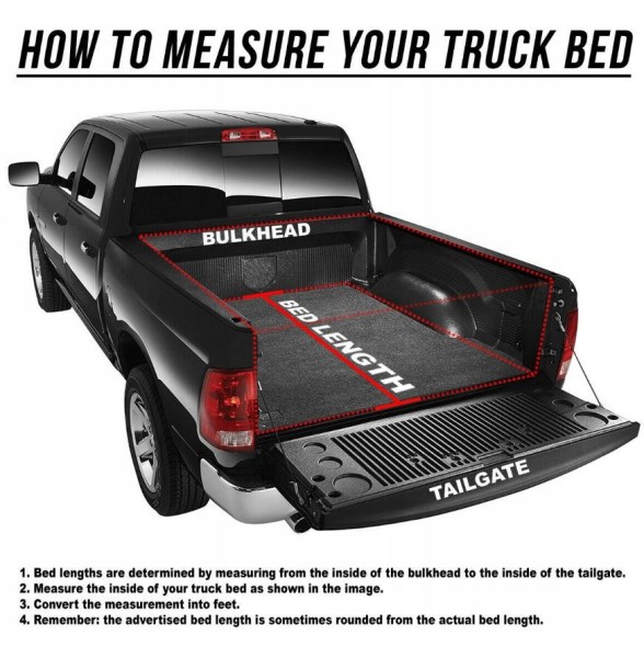 USA USA-DNA-TTCHARD018 КРИШКА ПАКЕТИ ТВЕРДА 5.8 FT DODGE РАМ 1500 02-19