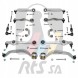 РТС 99-05001 Rts 99-05001 ремкомплект підвіски колеса audi a4 b5 passat b5