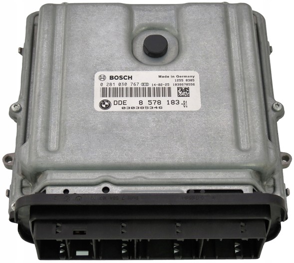 Bosch DDE8578183-01 0281030767 Блок керування двигуном Bosch OE для BMW 5 F10 2.0 D