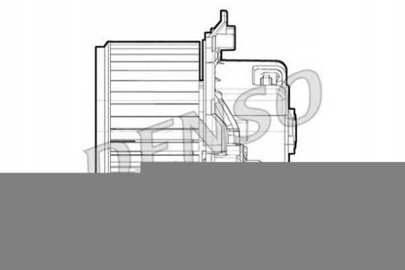 Denso DEA09072 DEN/GIFT Повітродувка fiat bravo ii lancia delta iii 1.4-2.0d 0 + помічник водія #31