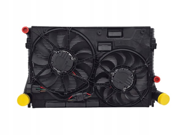 SRLine WQBS4 5WA121251H 5QM121251A 5Q0121251EP 5Q0121251ET 5Q0121251FN 5Q0121251GN 5WA121251H КОМПЛЕКТ РАДІАТОРІВ ВЕНТИЛЯТОРІВ SKODA OCTAVIA III 5E3 NL3 NO3 5E5 5E6